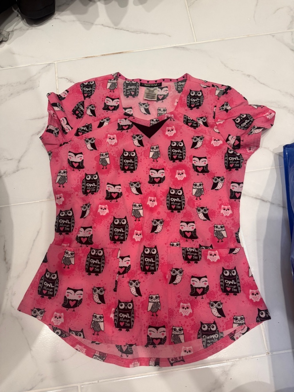 BIG BUNDLE OF SCRUB TOPS 13